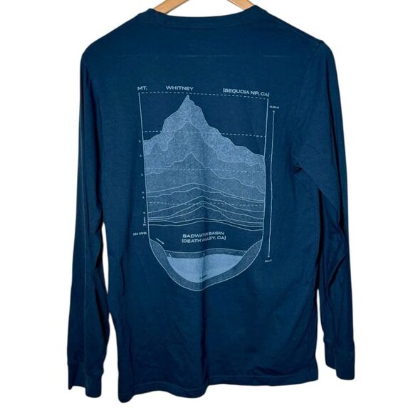 Mountain Hardwear Sea Level Mt Whitney Death Valley Long Sleeve Shirt Men’s SM - Picture 1 of 6